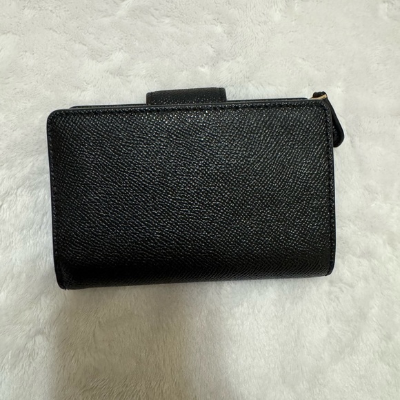 Coach Single Fold Leather Wallet - Picture 8 of 8